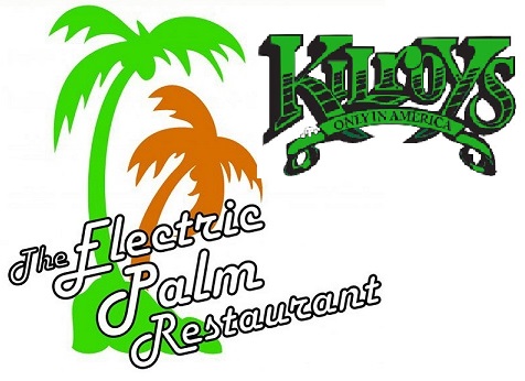 Electric Palm and Kilroy's Restaurant Logo