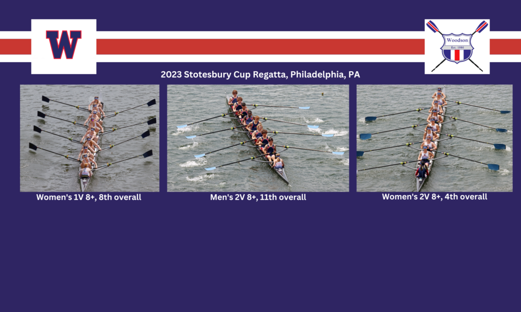 2024 Regatta Schedule Woodson Rowing