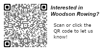 Interested in Woodson Rowing? Scan or click